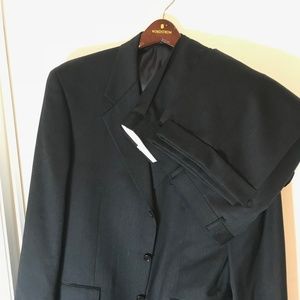 Men's Wool Suit